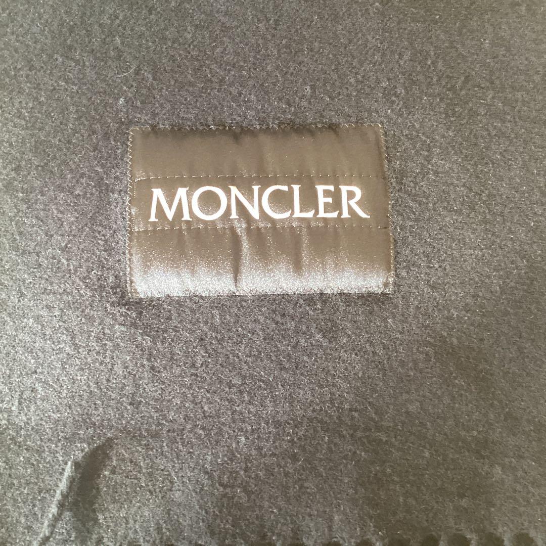 MONCLER ウールマフラー