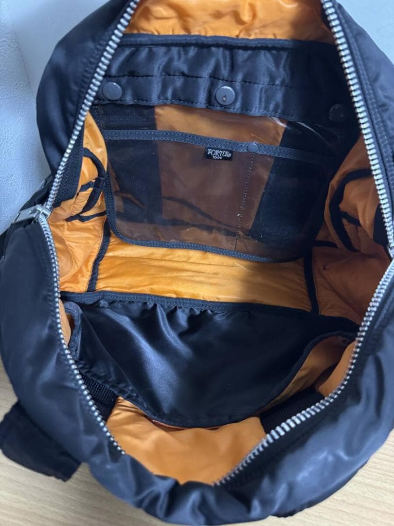 ポーター タンカー TANKER DUFFLE BAG(L) ボストンバッグ