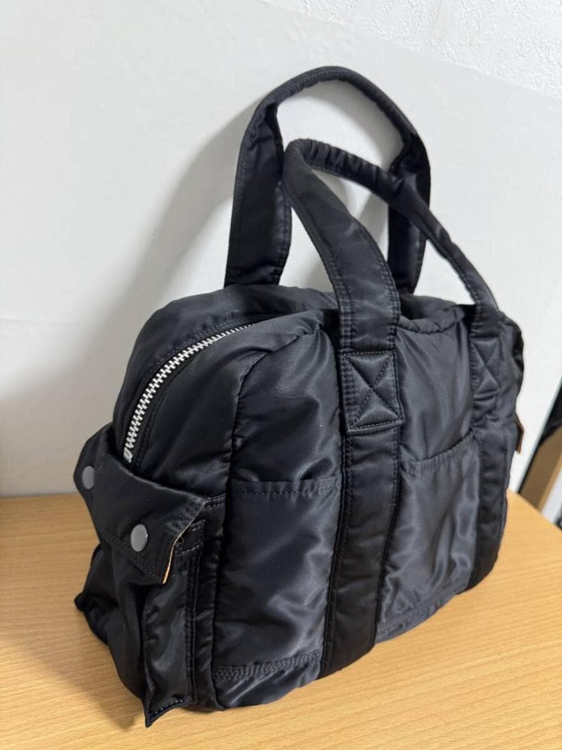 ポーター タンカー TANKER DUFFLE BAG(L) ボストンバッグ