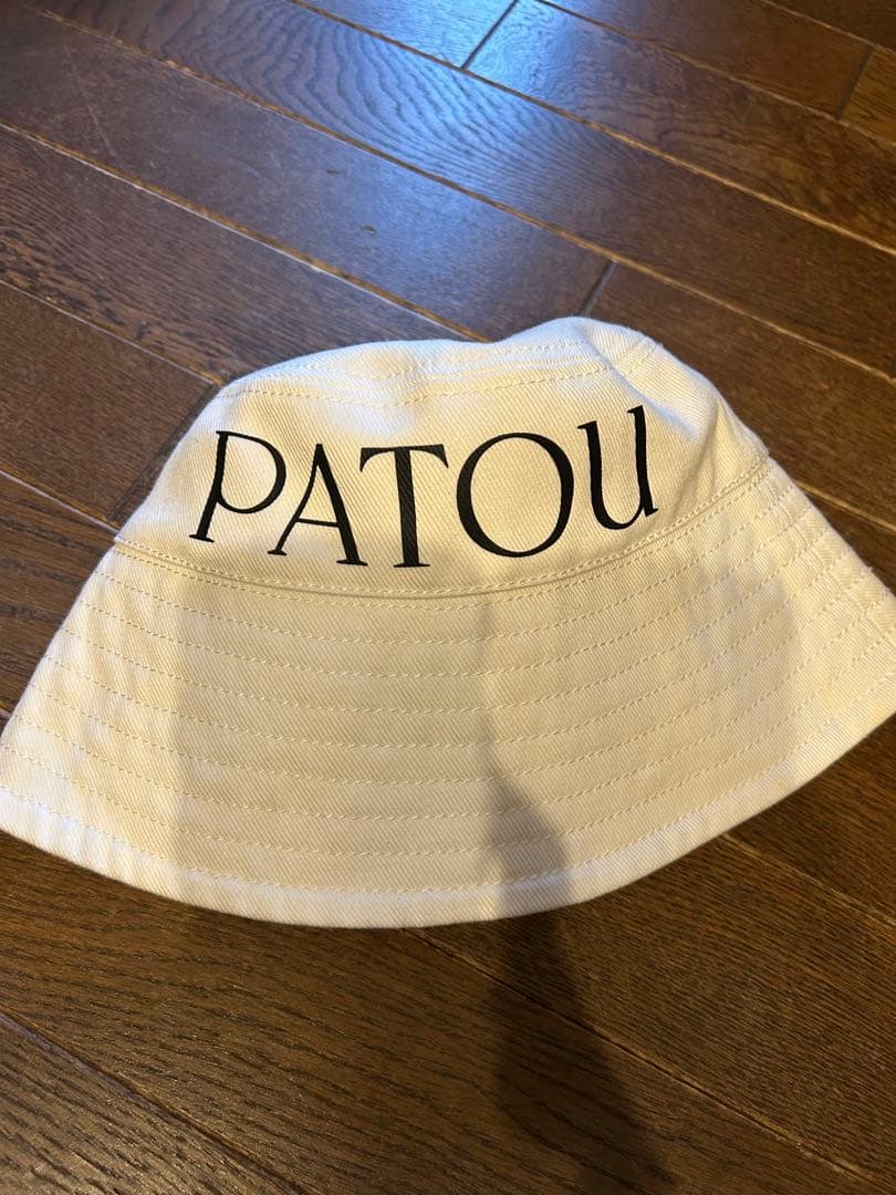 PATOU バケットハット XS ホワイト