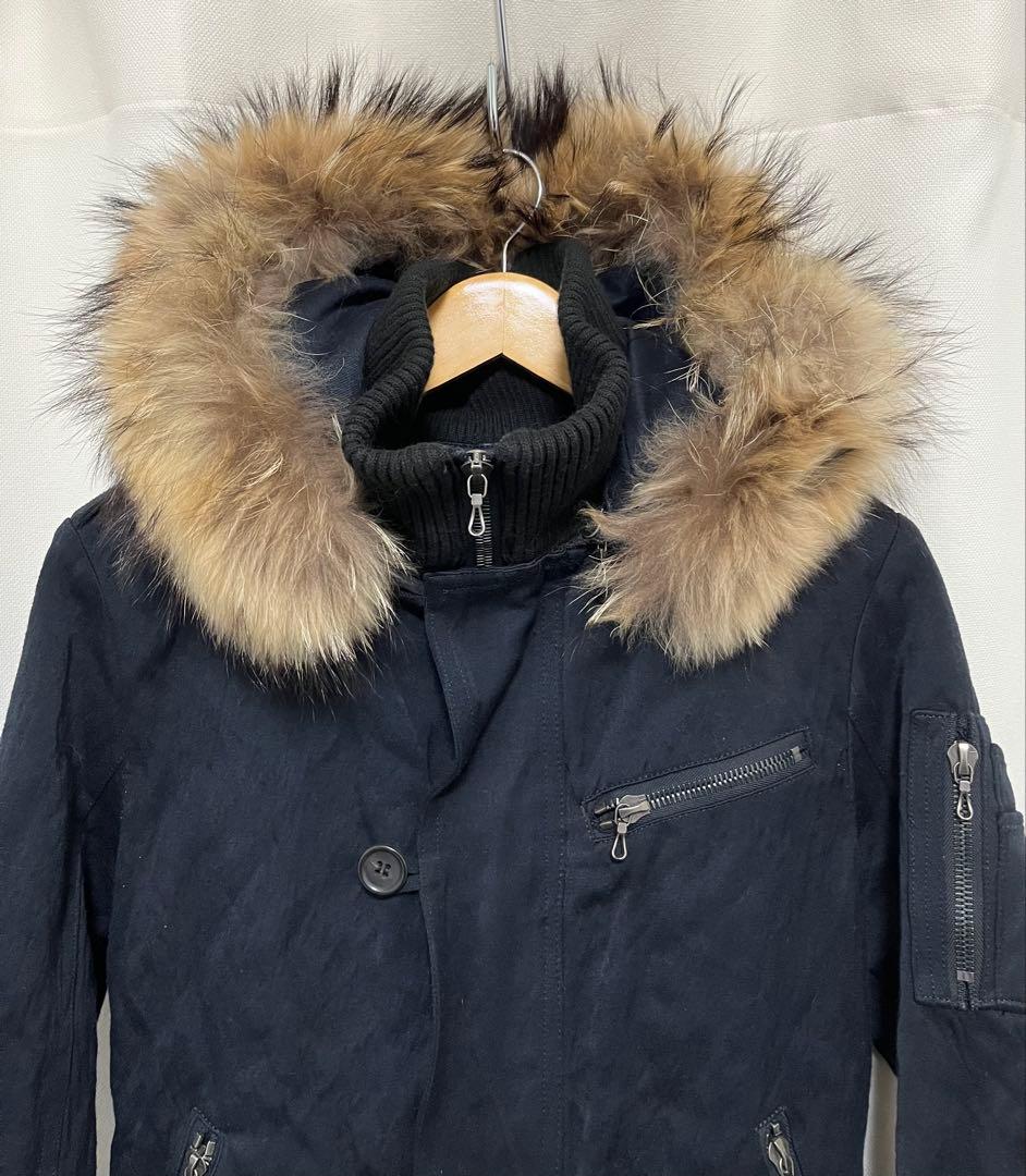 SHELLAC シェラック N/ステンレス高密度ツイルN2B ジャケット 黒48