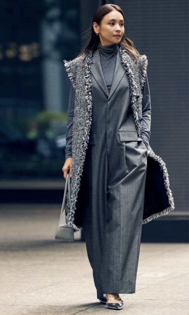 DEPAREILLE☆ デパリエ タキシードコンビネゾン