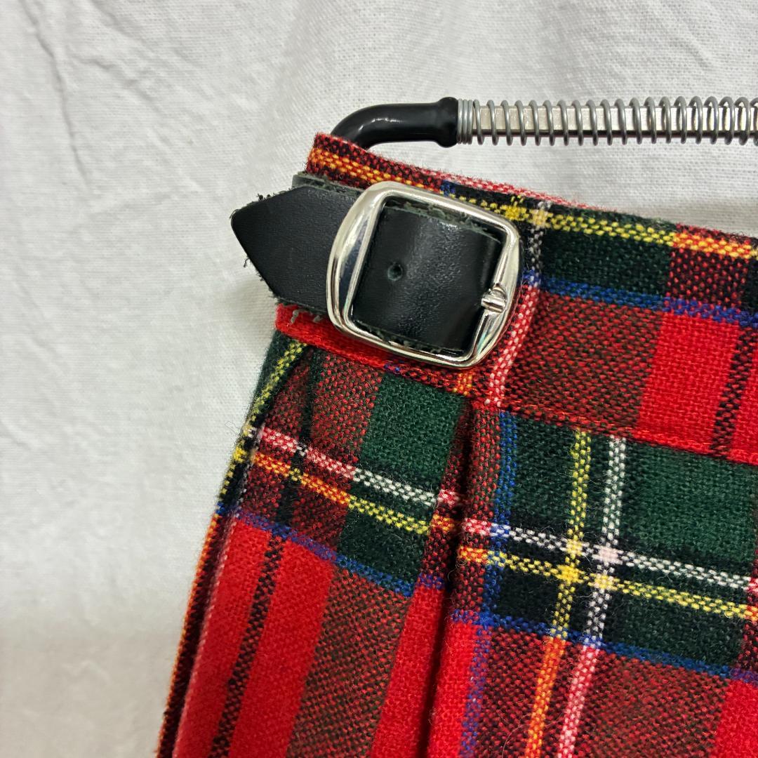 O'NEIL OF DUBLIN タータンチェック ロイヤルスチュアート レッド