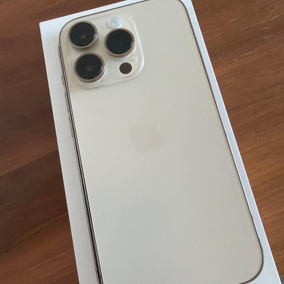 【美品】iPhone14pro 256GB ゴールド　SIMフリー