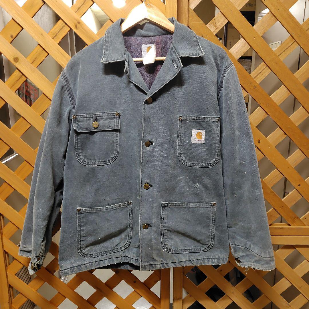 Carhartt デトロイトジャケット 古着　CB143 Mサイズ