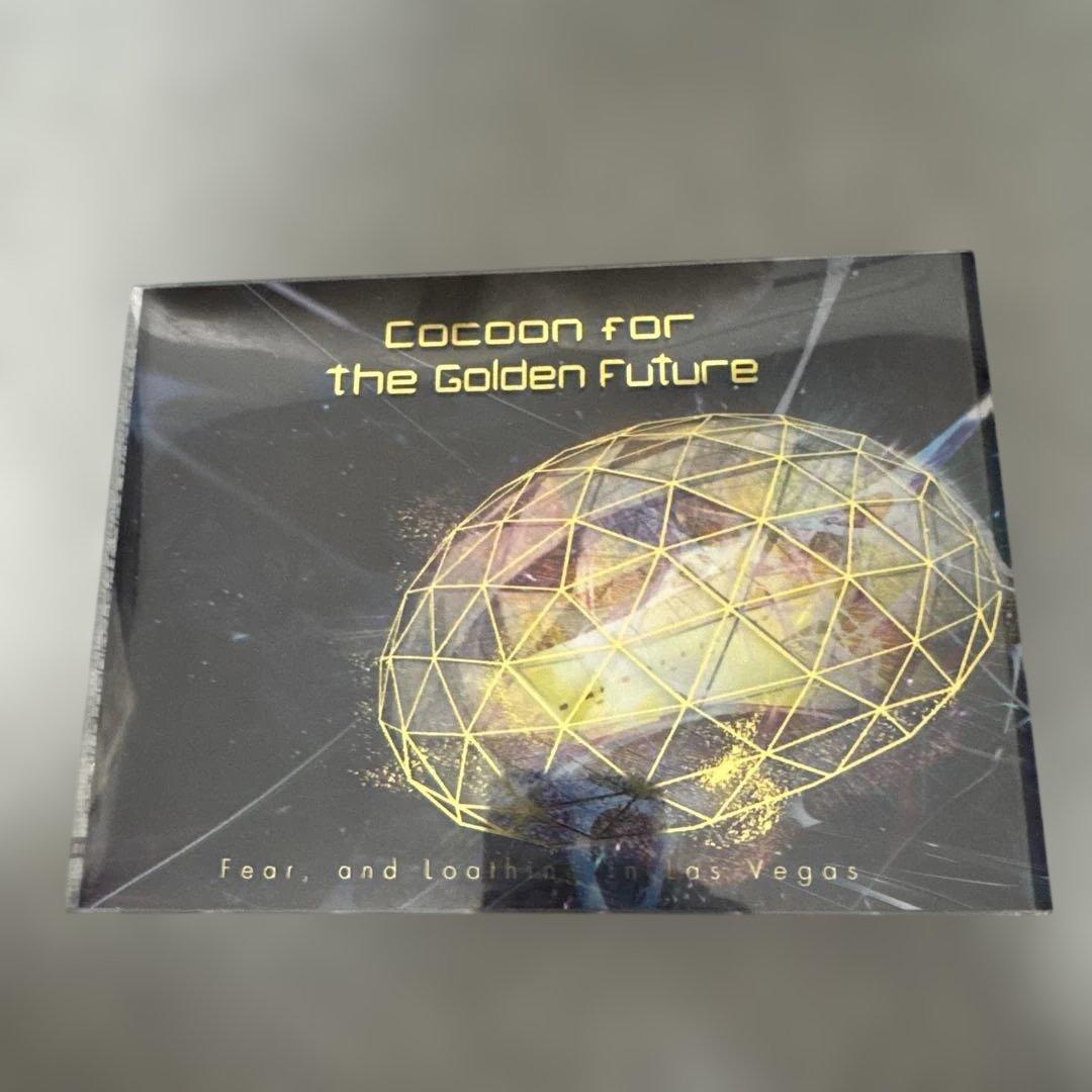 Cocoon for the Golden Future 直筆サイン入り