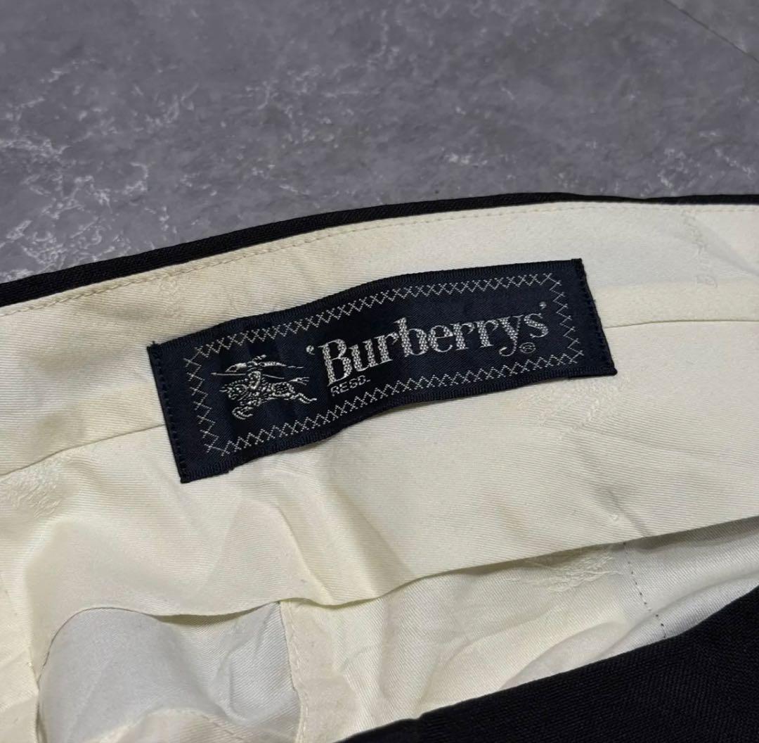 パンツ 90s~ Burberrys wool wide slacks