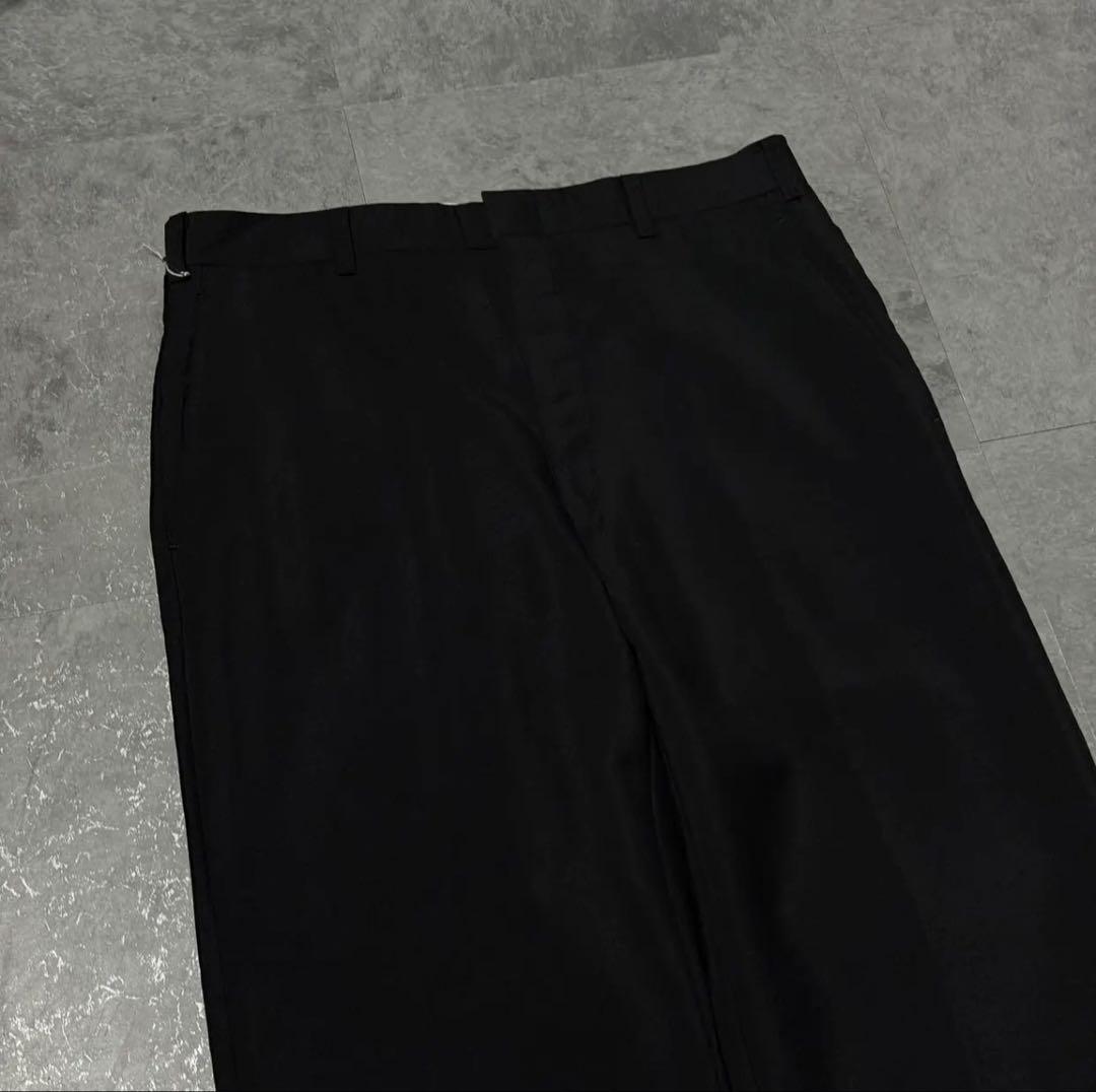 パンツ 90s~ Burberrys wool wide slacks