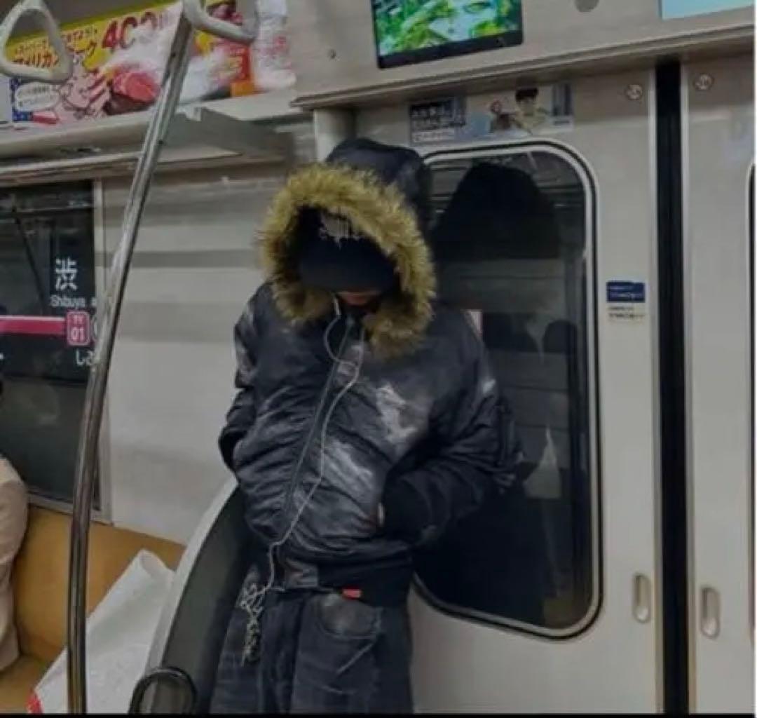 antimidファージャケット ma1