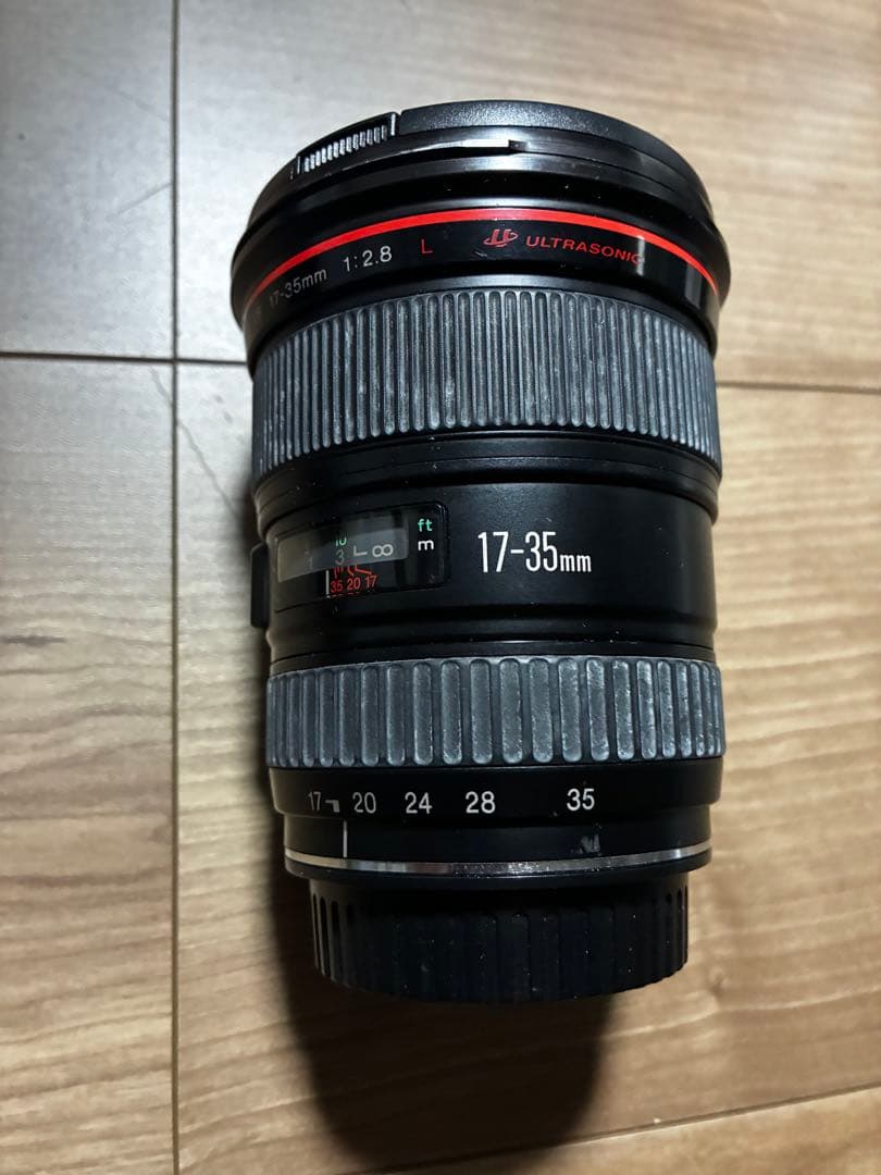 Canon 17-35mm f レンズ