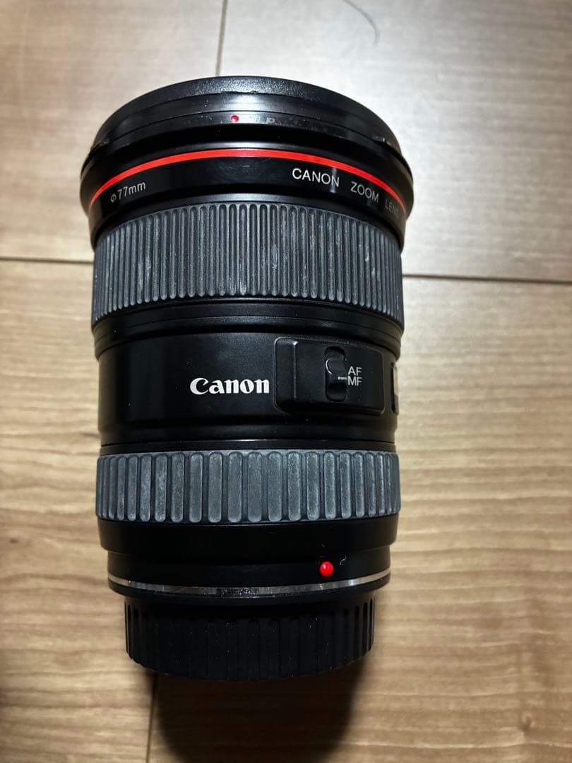 Canon 17-35mm f レンズ