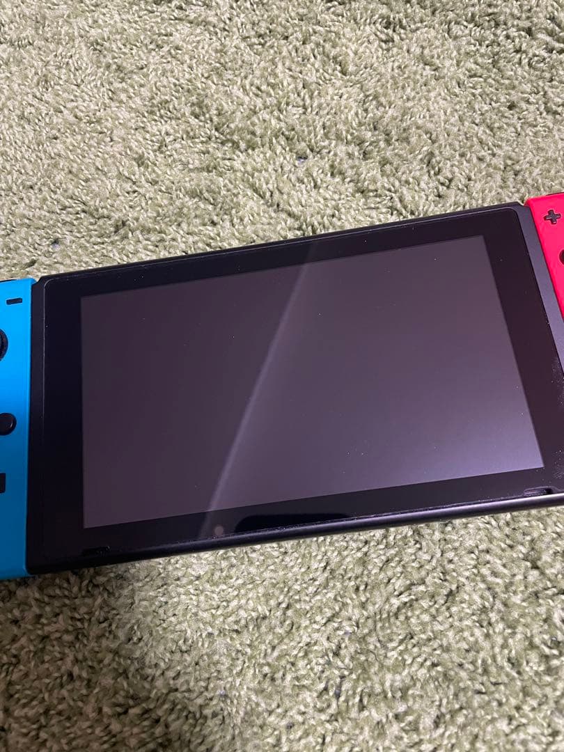 Nintendo Switch ネオンブルー/ネオンレッド 本体（スタンドなし）