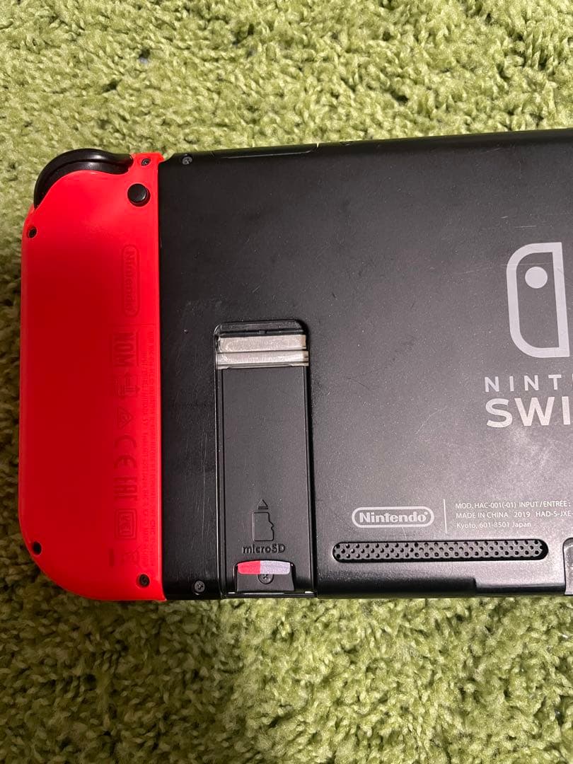 Nintendo Switch ネオンブルー/ネオンレッド 本体（スタンドなし）