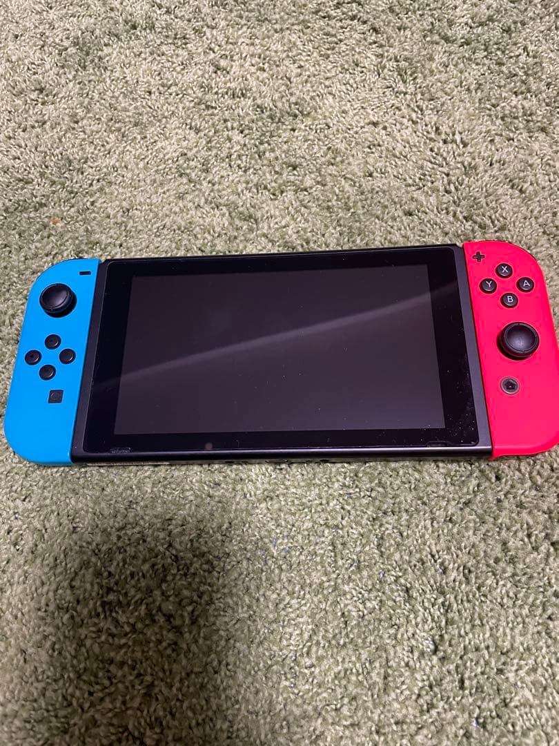 Nintendo Switch ネオンブルー/ネオンレッド 本体（スタンドなし）