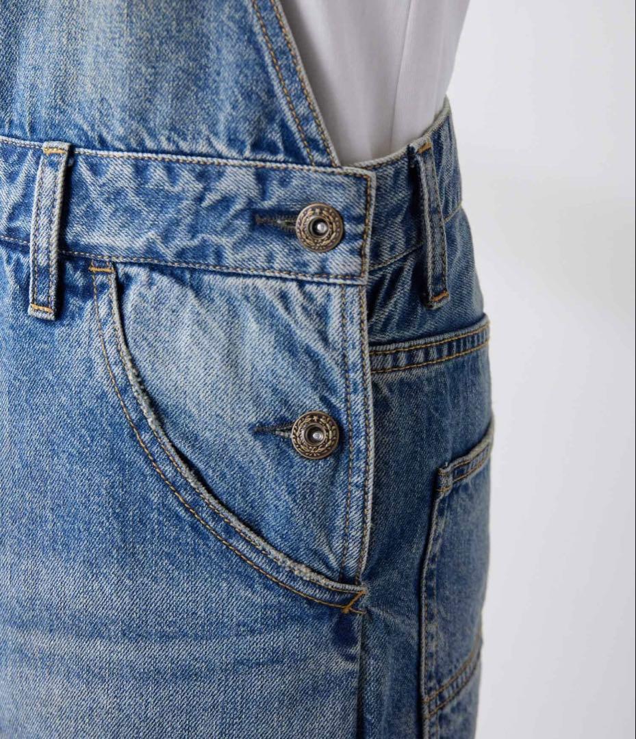 美品 Whim Gazette デニムオールインワン2