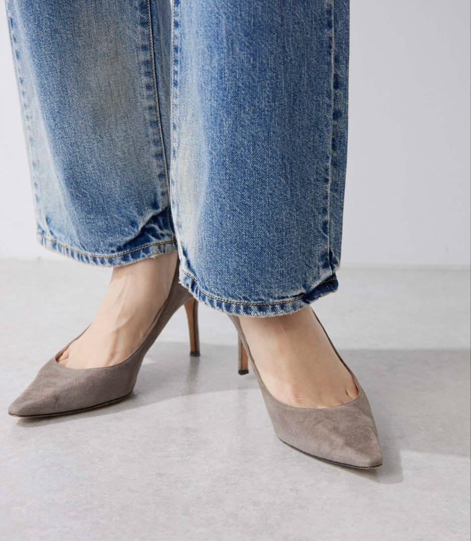 美品 Whim Gazette デニムオールインワン2