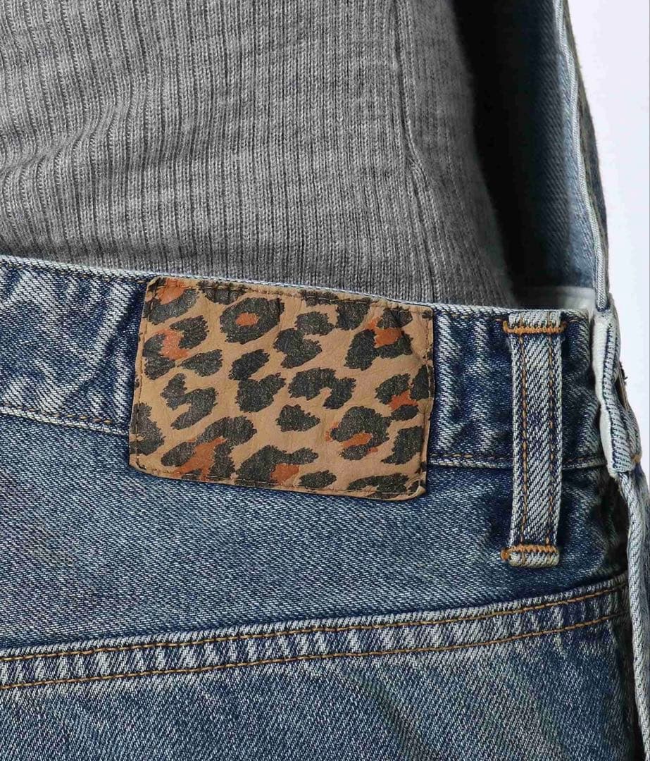 美品 Whim Gazette デニムオールインワン2