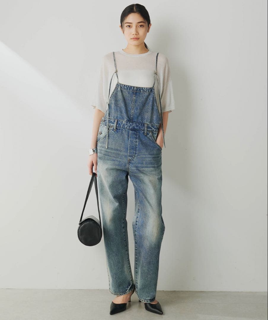 美品 Whim Gazette デニムオールインワン2