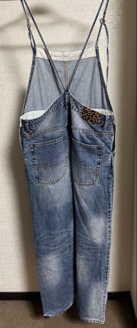 美品 Whim Gazette デニムオールインワン2