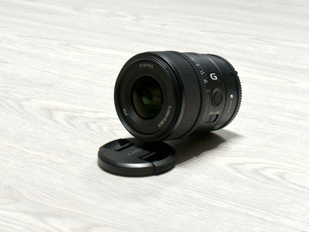 【美品】SONY E 15mm F1.4 G SEL15F14G