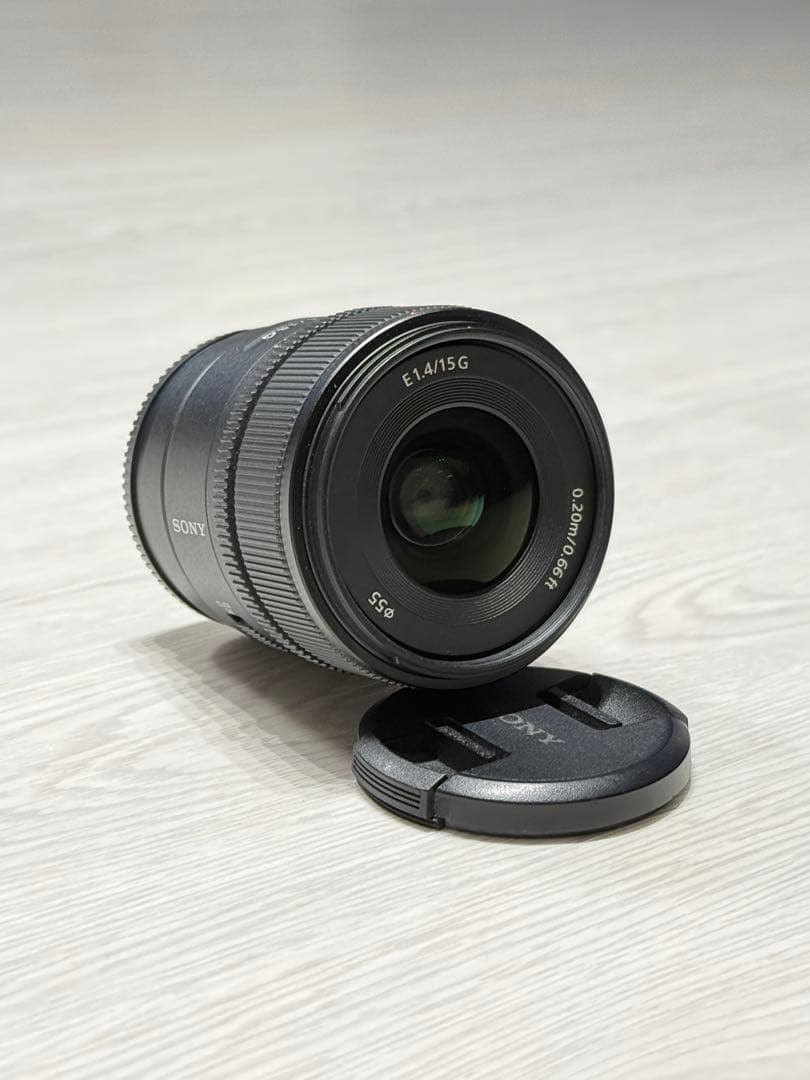 【美品】SONY E 15mm F1.4 G SEL15F14G