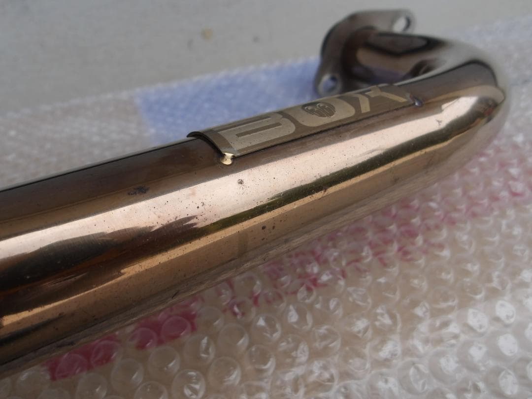 スペシャルパーツ　SP忠男　CL250　パワーボックスパイプ