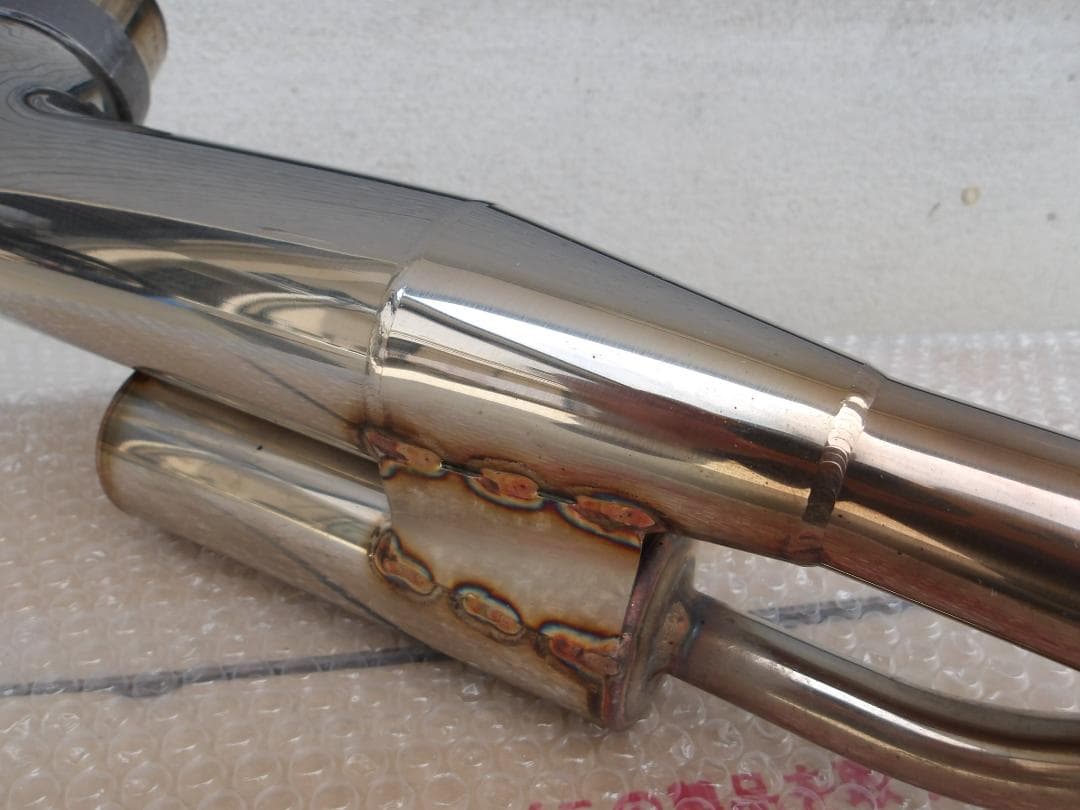 スペシャルパーツ　SP忠男　CL250　パワーボックスパイプ