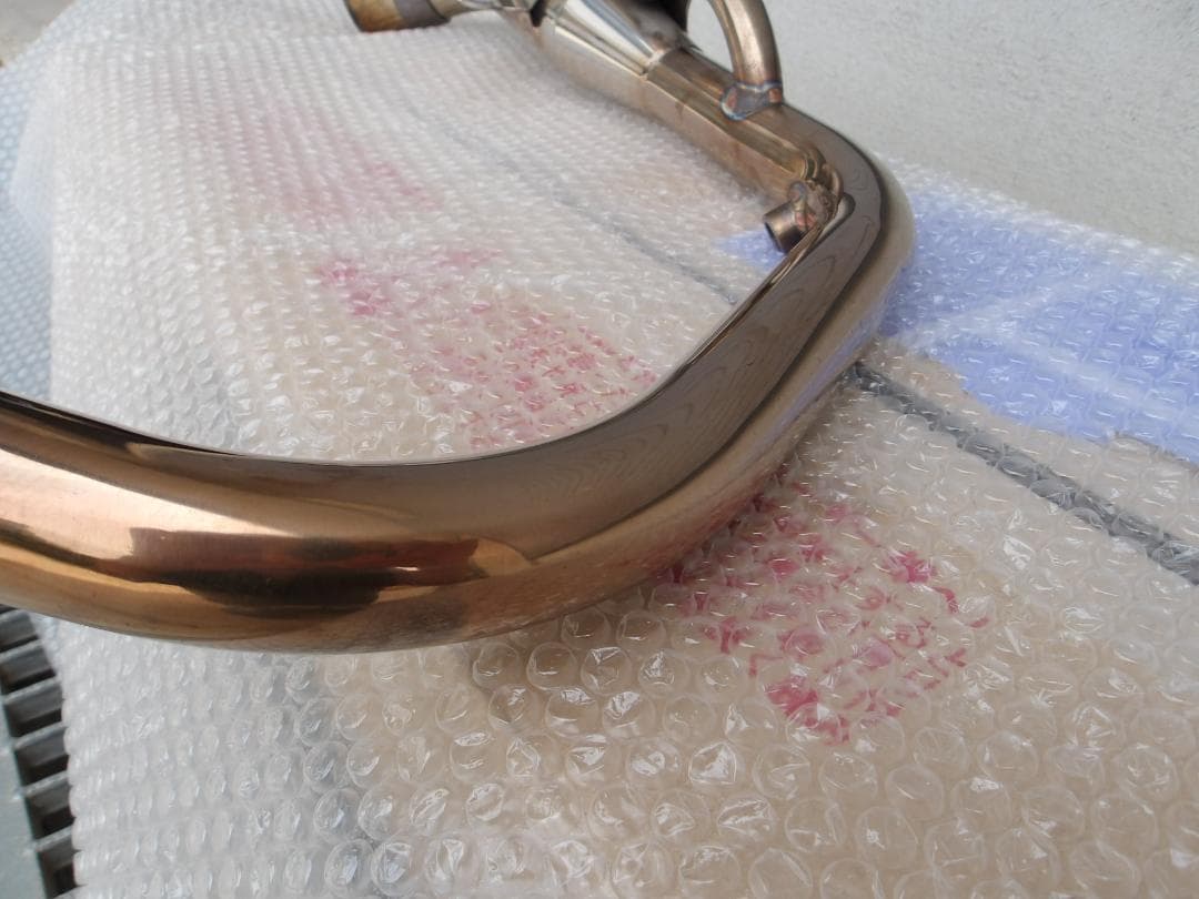 スペシャルパーツ　SP忠男　CL250　パワーボックスパイプ