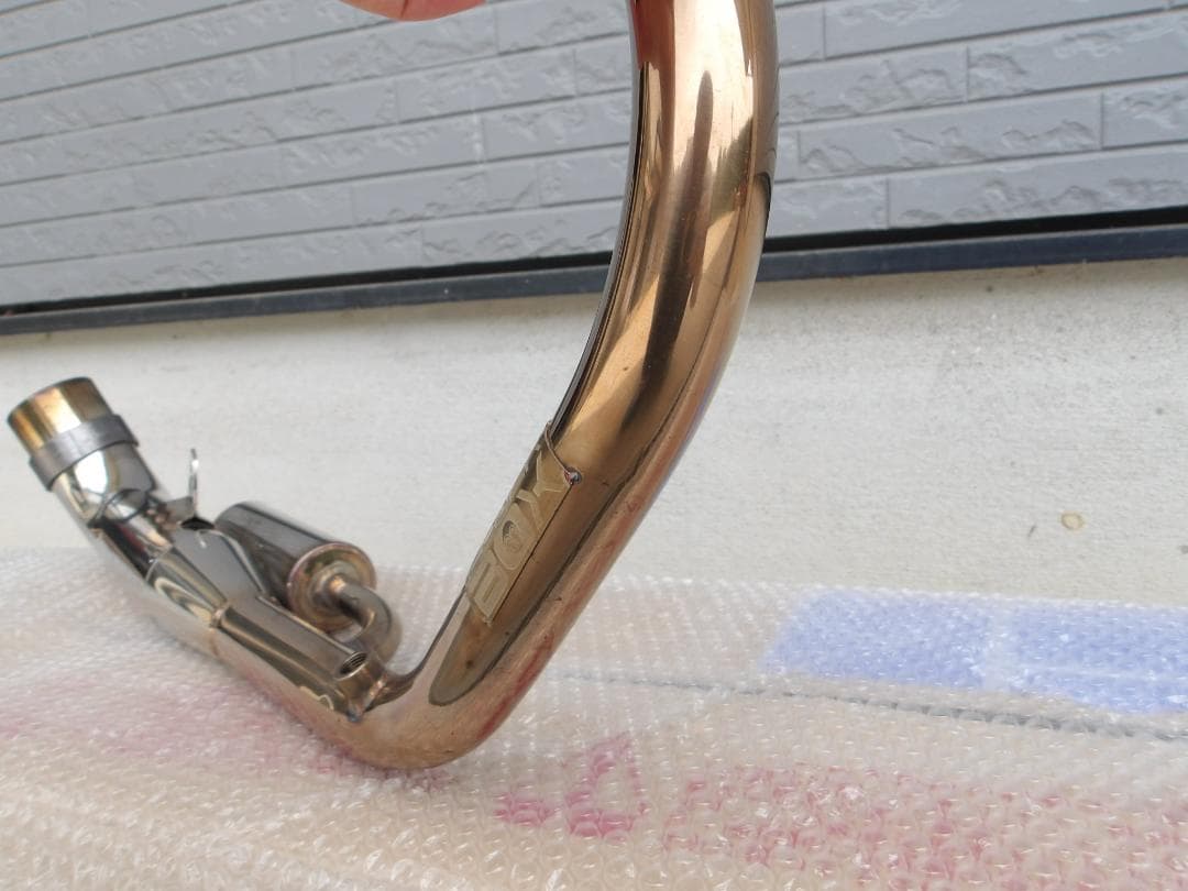 スペシャルパーツ　SP忠男　CL250　パワーボックスパイプ