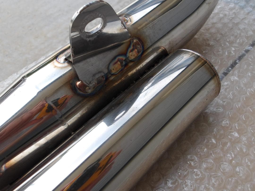 スペシャルパーツ　SP忠男　CL250　パワーボックスパイプ