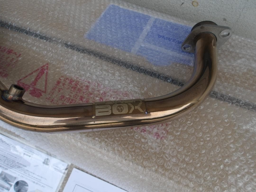 スペシャルパーツ　SP忠男　CL250　パワーボックスパイプ