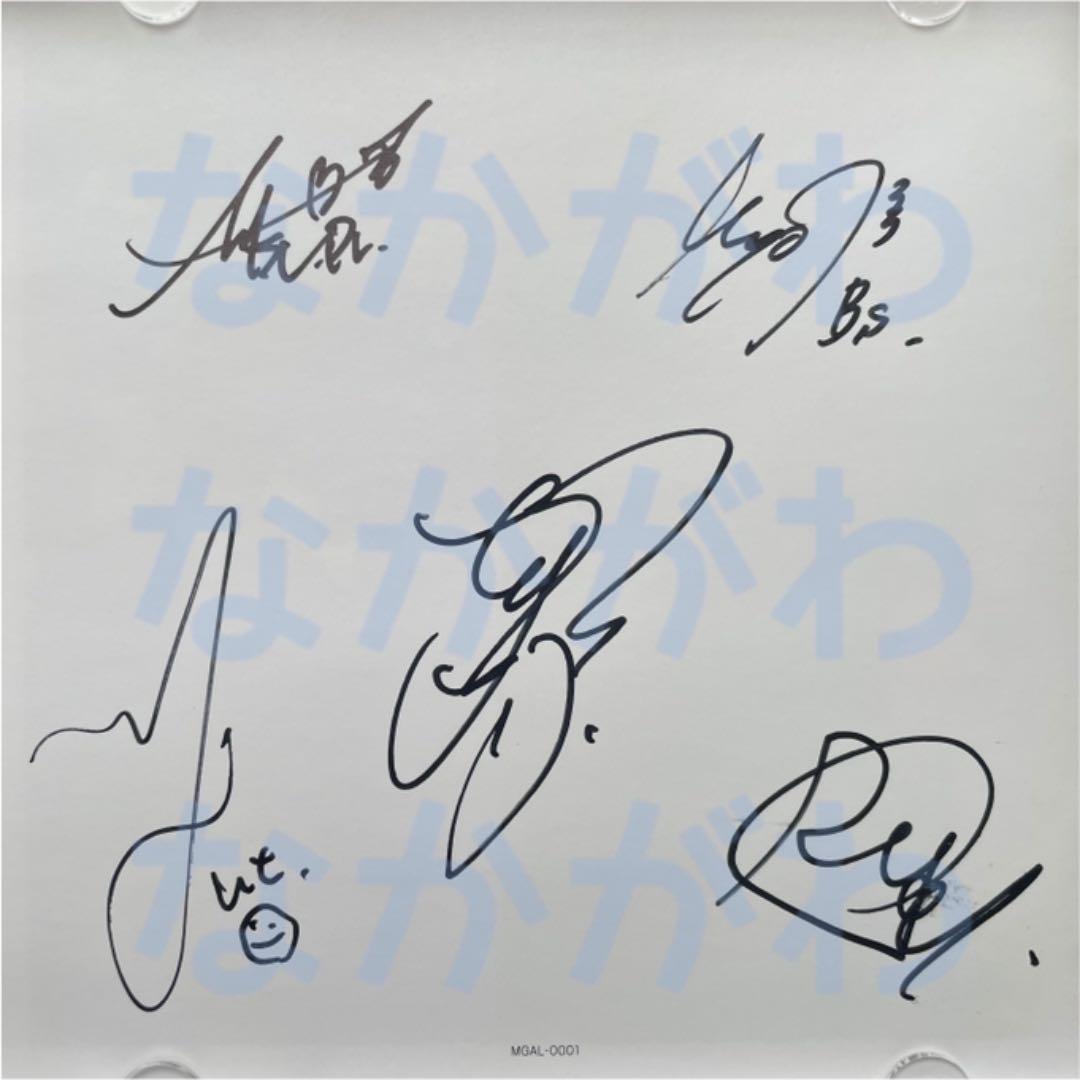 Mrs.GREENAPPLE 「Progressive」サイン入り 2015年