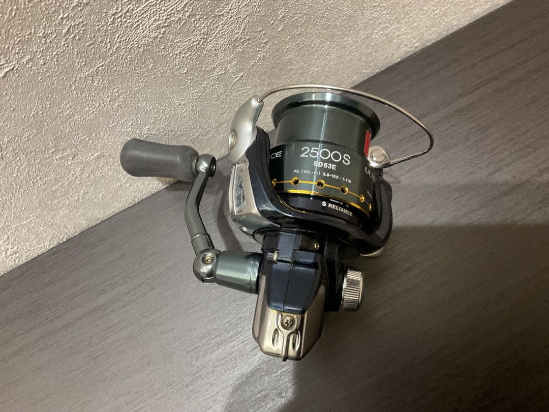 シマノアルテグラアドバンス2500S 釣り未使用品