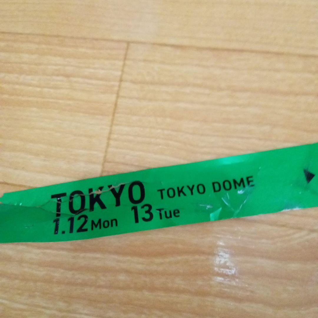 なにわ男子 1st DOME LIVE 銀テープ 5色9本セット