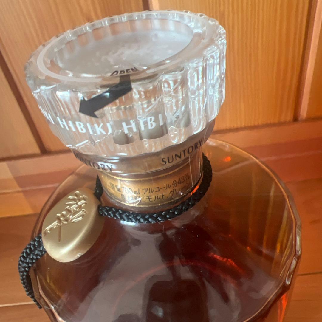 SUNTORY 響 17年 箱入りウイスキー　1本