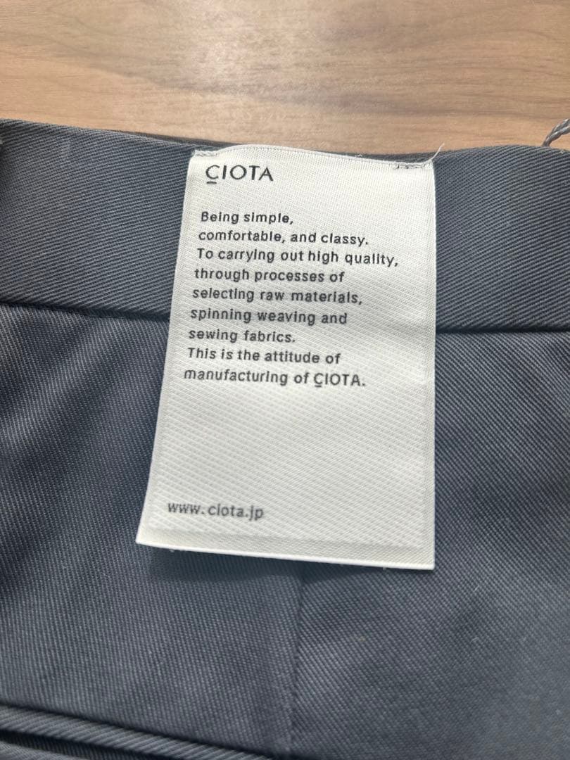 シオタ J.プレス チノ アイビースラックス PTLM-119 未使用