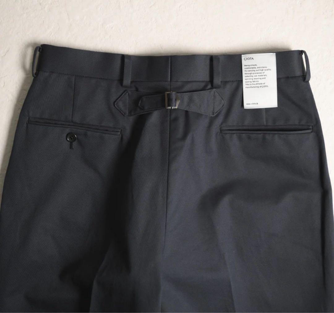 シオタ J.プレス チノ アイビースラックス PTLM-119 未使用