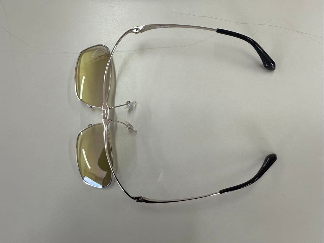 美品　希少　WARU45° SPLASHED サングラス 45 跳ね上げ