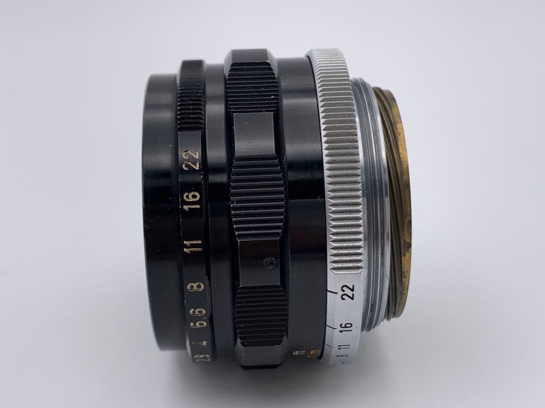 Canon 35mm f/2 MF L39 ライカ レンズ