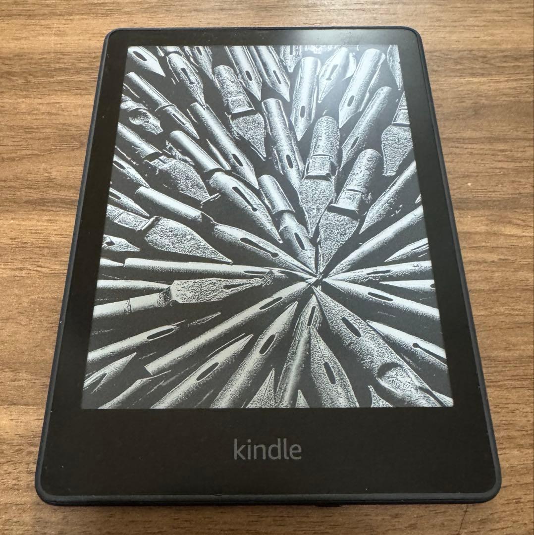kindle 11世代　シグネチャーモデル