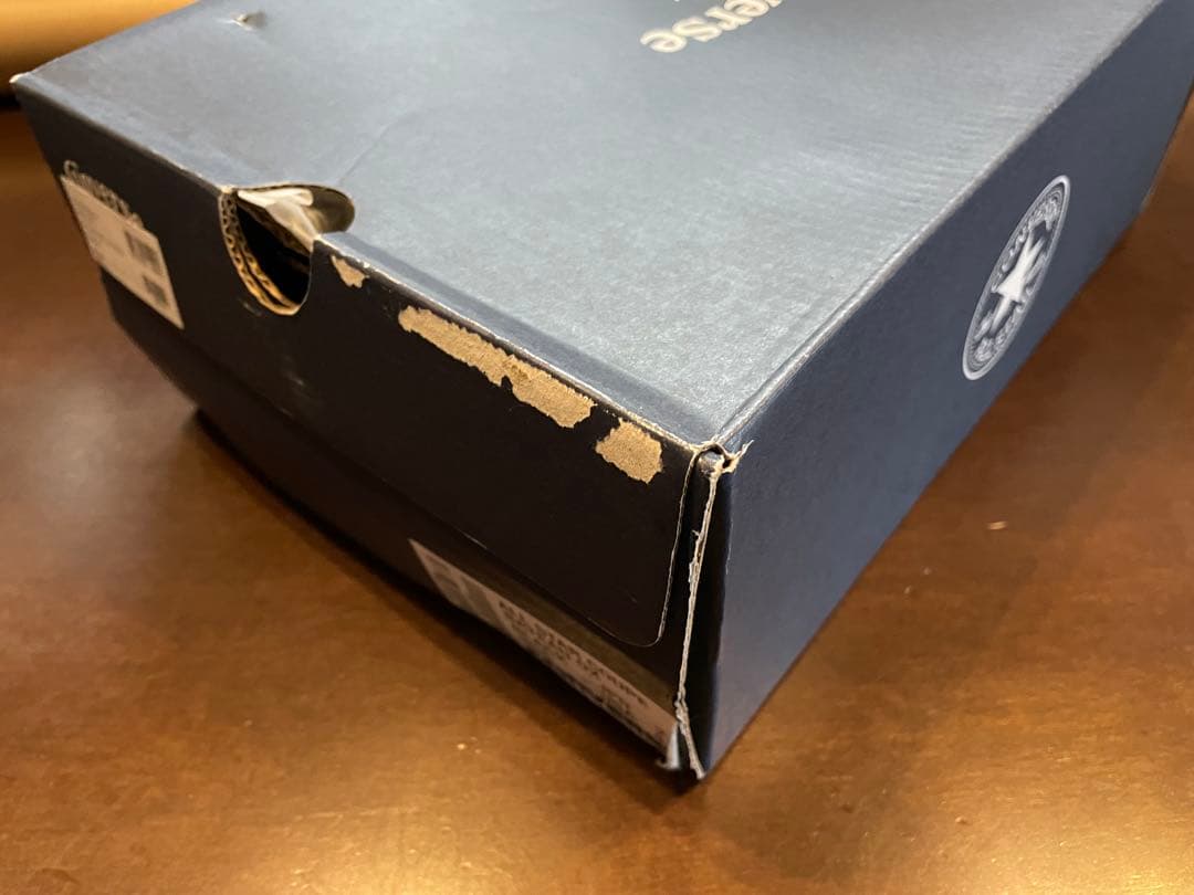 CONVERSE ALL STAR COUPE BATEAU OX ブラック23