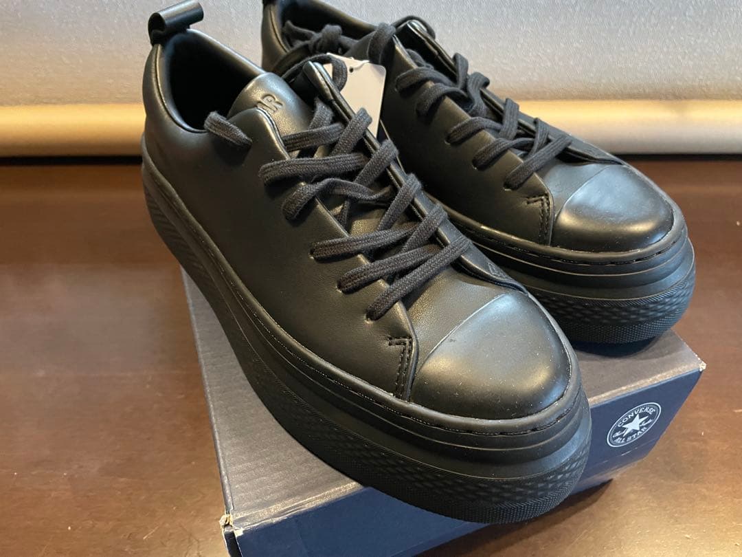 CONVERSE ALL STAR COUPE BATEAU OX ブラック23