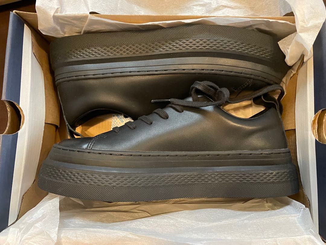 CONVERSE ALL STAR COUPE BATEAU OX ブラック23