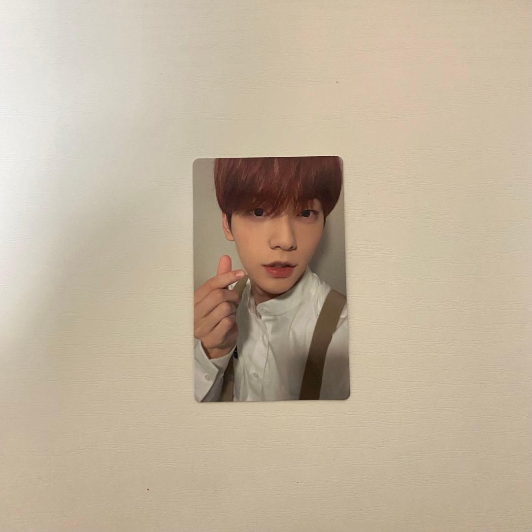 TXT トレカ FC更新 スビン