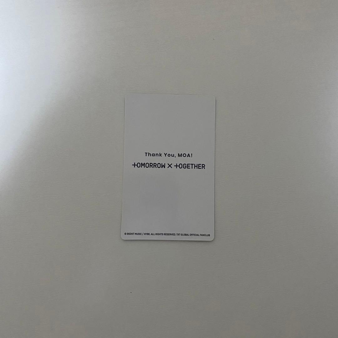 TXT トレカ FC更新 スビン