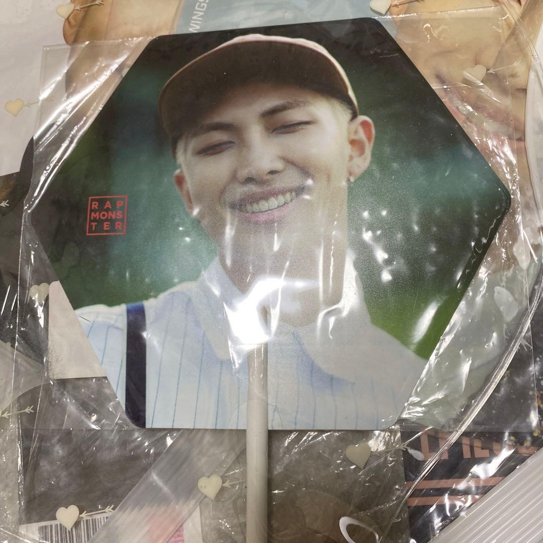 BTSナムジュンうちわ