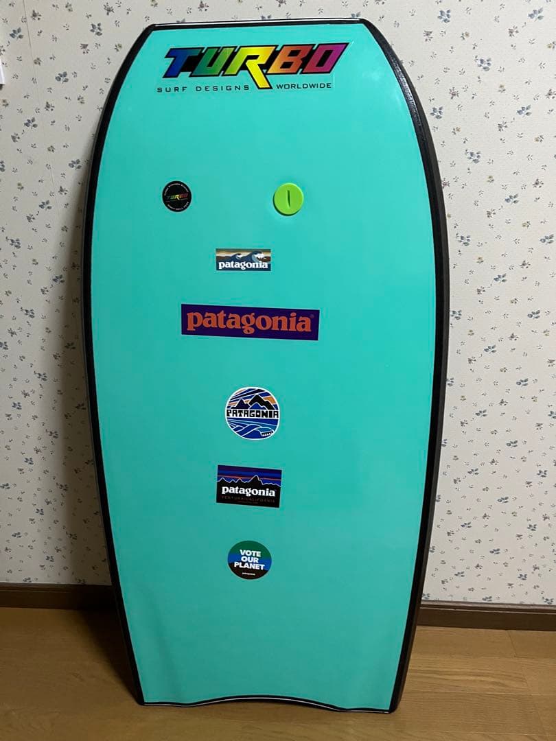 TURBO PRO.COMP ボディボード ブラック