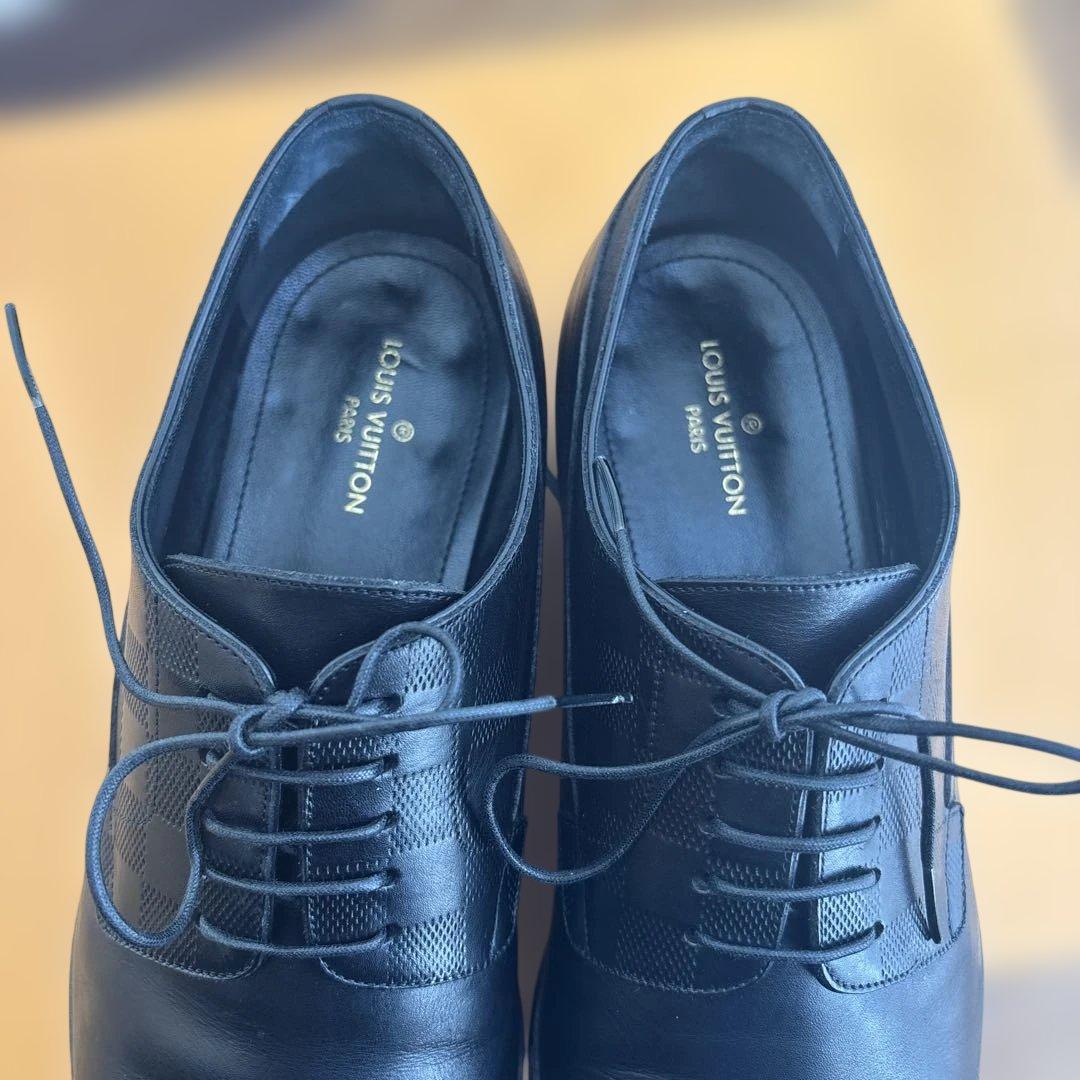 LOUIS VUITTON ダミエ　レザー ドレスシューズ　スニーカー　ビジネス