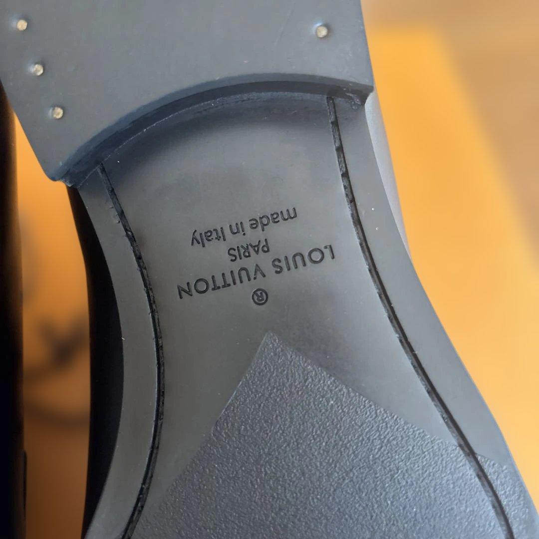 LOUIS VUITTON ダミエ　レザー ドレスシューズ　スニーカー　ビジネス