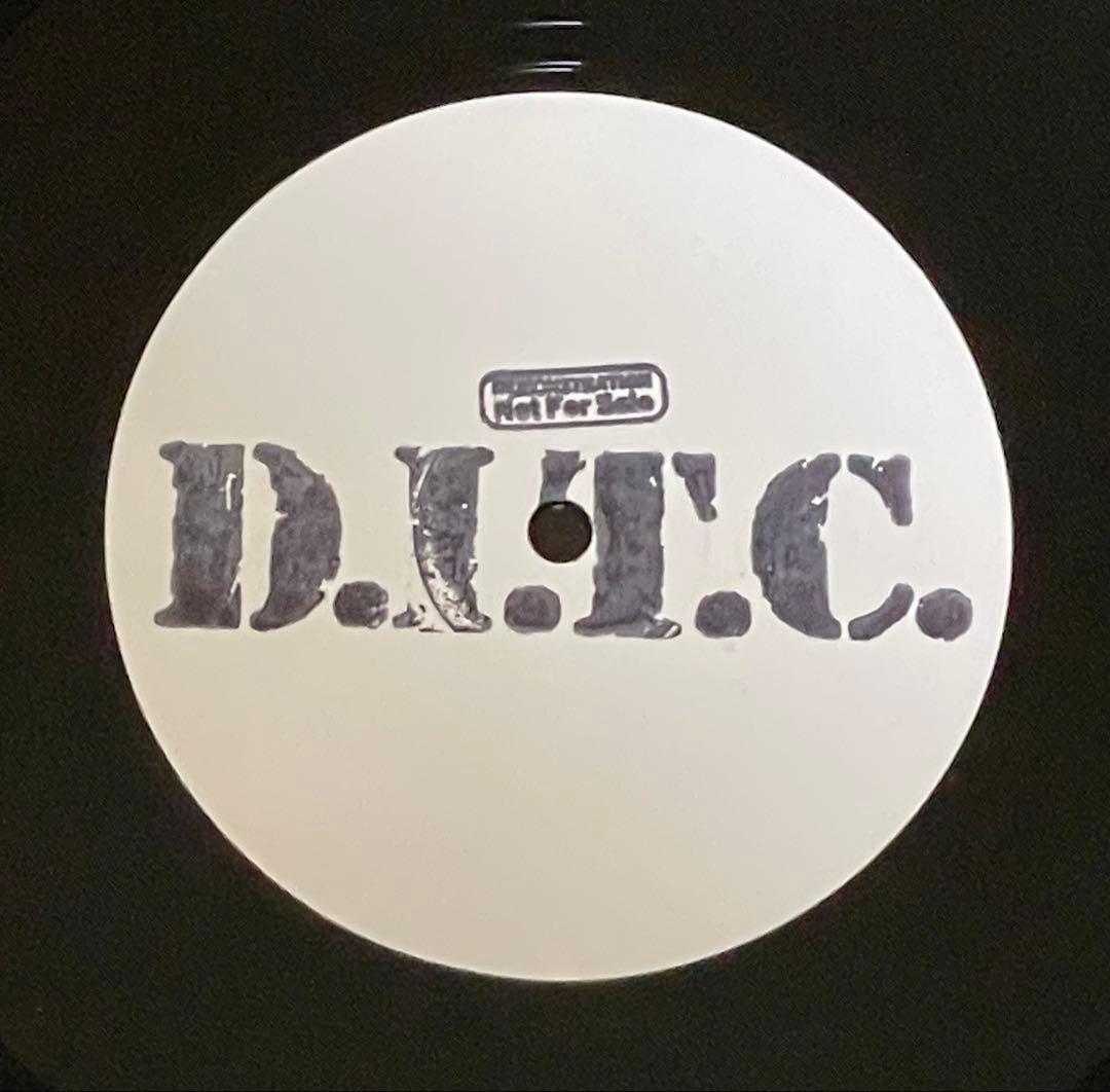 D.I.T.C. ‎– DITC Studios テストプレス&未開封盤セット